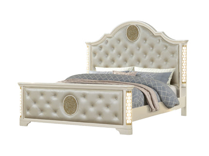 Jasmine - LED Bedroom Set
