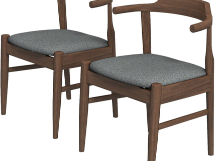 Daisy - Mid-Century Modern Dining Chair (Set of 2)