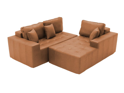 L - Shaped Corner Chaise Sofa Bed