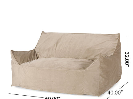 Fila - een Oversized Seater Bean Bag Chair With Armrests
