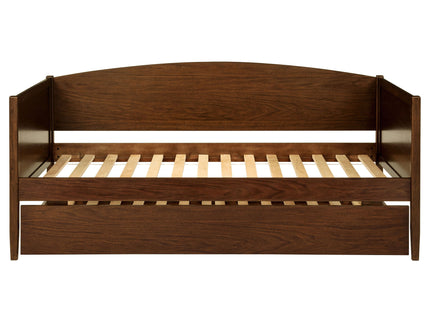 Fallbrook - Twin Daybed With Trundle - Walnut