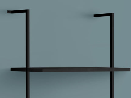 Etagere Bookcase Ladder 5 Tier For Office