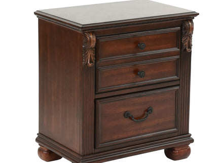 Bedroom Furniture Set With Traditional Style