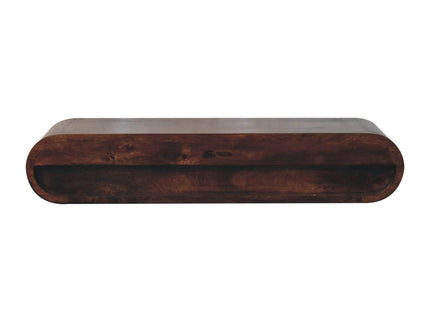 Wall Mounted Console Table - Walnut