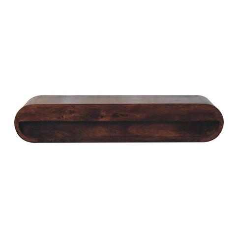 Wall Mounted Console Table - Walnut