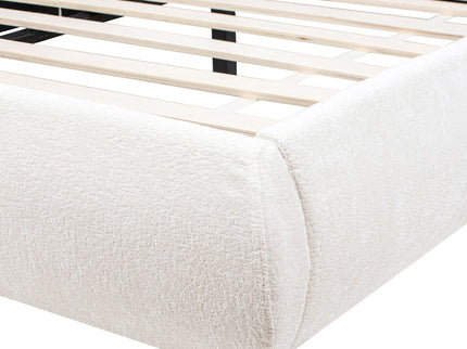 Archie Puffy Grounded - Upholstered Platform Bed