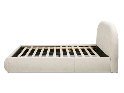 Archie Puffy Grounded - Upholstered Platform Bed