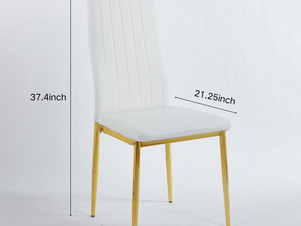 Elegant Legs Dining Chair (Set of 4)