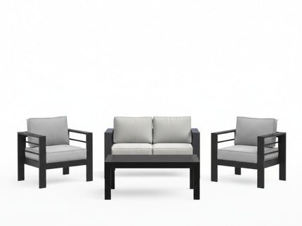 Outdoor Patio Set With All-Weather Thick Cushions