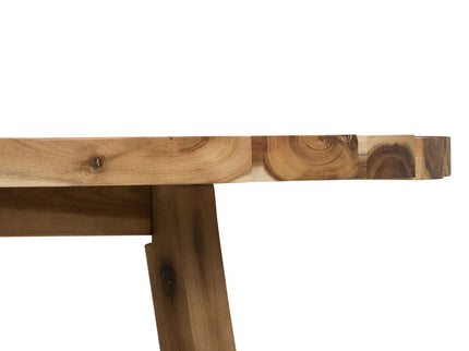Round Table, Durable Solid Wood