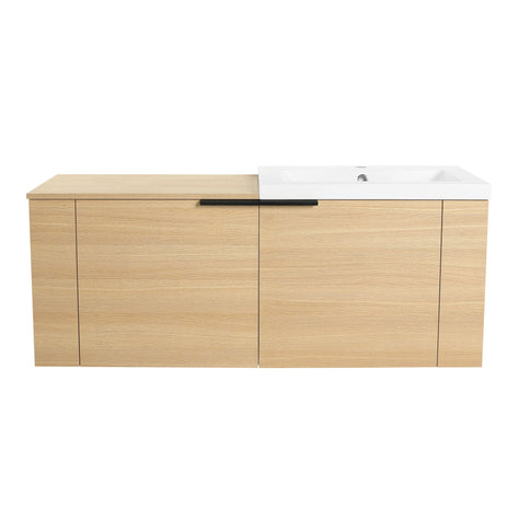 Modern Bathroom Vanity Sink Combo With Spacious Storage