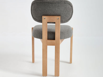 Dining Chairs With Ergonomic Backrest And Adjustable Feet (Set of 2)