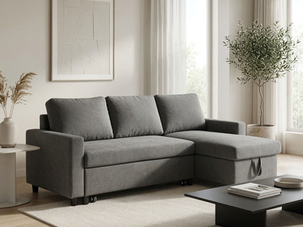 L - Shaped Convertible Sofa Bed With Storage Chaise