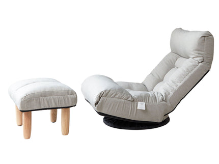 Adjustable Japanese Reclining Floor Chair Sofa With Metal Frame For Living Room