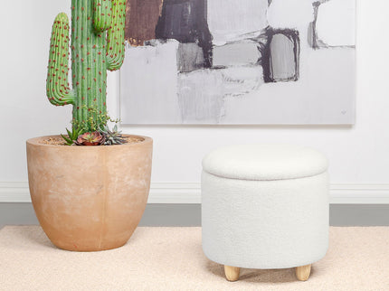 Corvair - Round Storage Ottoman