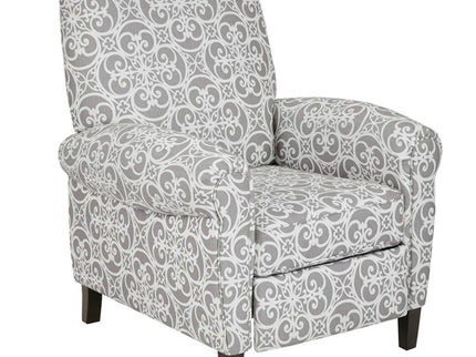 Kirby - Transitional Push Back Recliner Chair