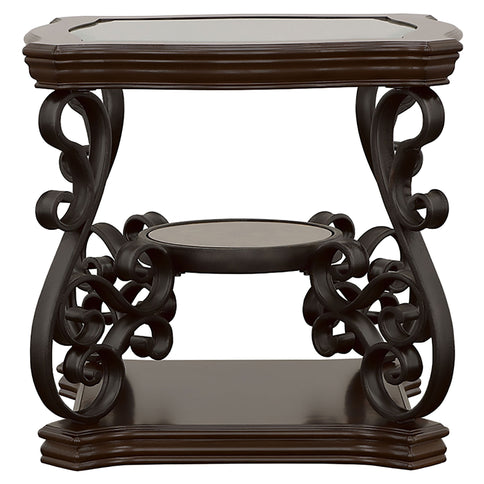 Bianca - 2 Shelf Table