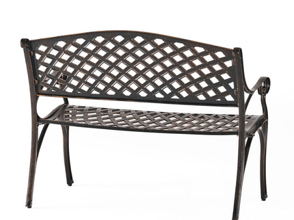 Spencer - Cast Bench - Copper