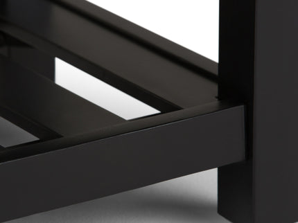 Cosmopolitan - Storage Ottoman Bench With Open Bottom