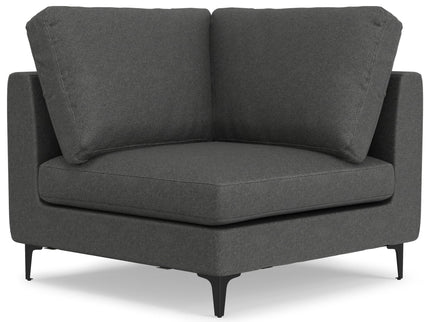 Ava - Mid Century Corner Sectional Sofa Handcrafted