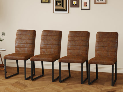 Oversized Square Design Dining Chairs For Home