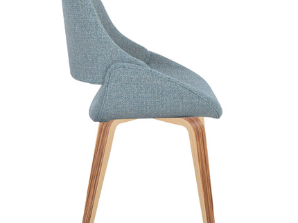 Fabrico - Mid Century, Modern Dining Chair (Set of 2)