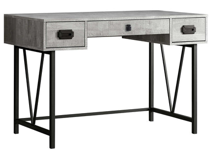 Computer Desk For Home Office, Laptop, Storage Drawers, Transitional