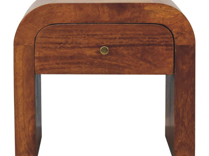 Mini Darcy - Nightstand With Curved Edges