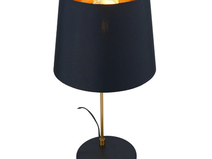 Desk Lamp For Bedside And Table Use - Black