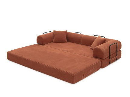 Convertible Foldable Floor Sofa Bed For Living Room