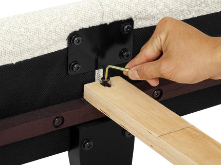 Upholstered Platform Bed