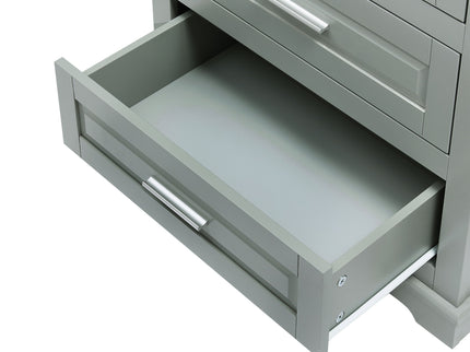 Tall Storage Cabinet With 3 Drawers For Bathroom