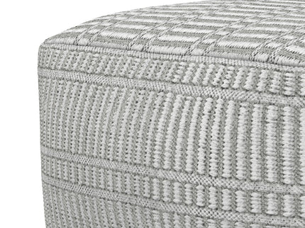 Safford - Square Outdoor / Indoor Pouf