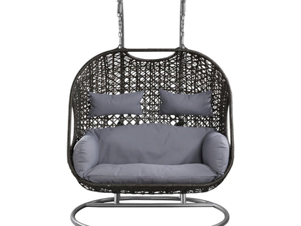 Vasant - Wicker Hanging Chair - Gray