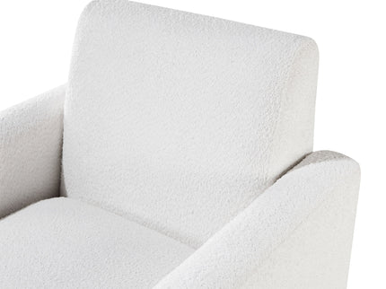 Caius - Arm Chair - White
