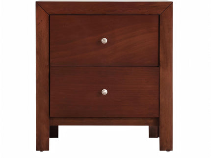 Charming Nightstand With Drawers