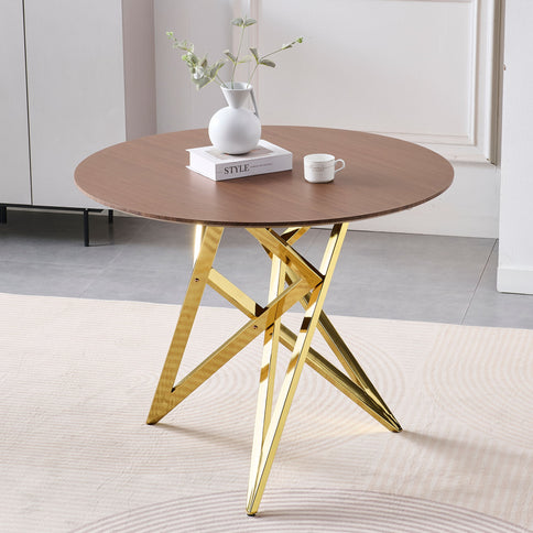 Round Dining Table