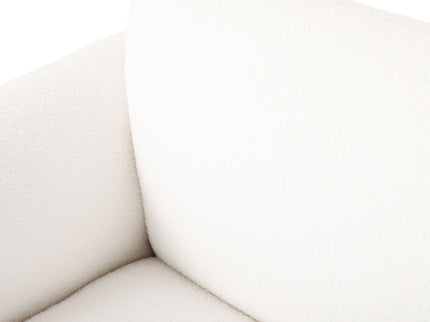Sway - Upholstered Loveseat With Wood Legs And Round Arms