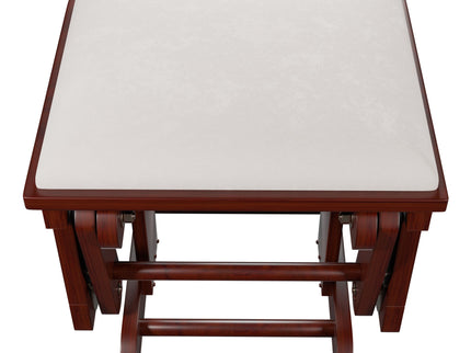 Glider Chair With Ottoman