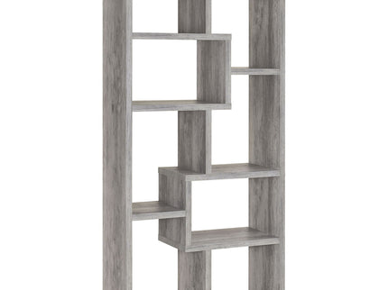 Lawton - 7 Shelf Bookshelf - Driftwood