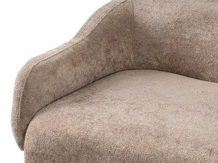 Modern Accent Chair With Recessed Arms And Tight Back