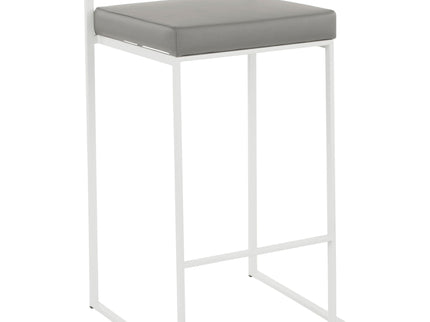 Fuji - Simple Elegance, Contemporary Stackable Counter Stool