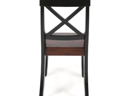 Plethora - Dining Chair With X Shaped Back (Set of 2)