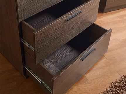 Oliver - Farmhouse Jumbo Chest With 4 Drawer Storage