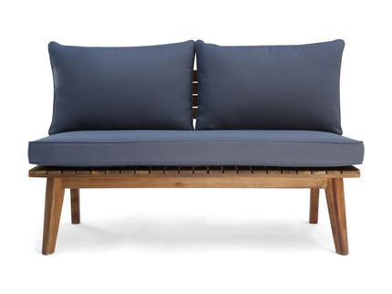Balmoral - Loveseat - Gray