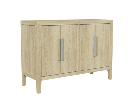 Adeline - 4 Doors Server - Natural Wood Wash