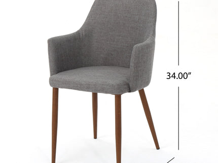 Elegant Dining Chair With Contoured Support