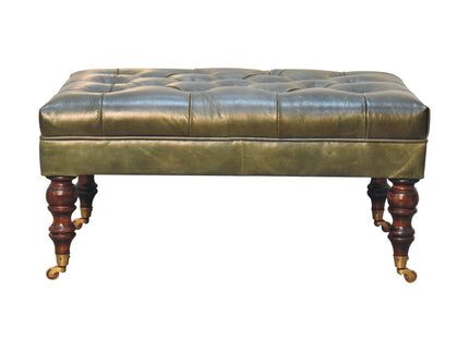 Buffalo - Ottoman With Castor Legs