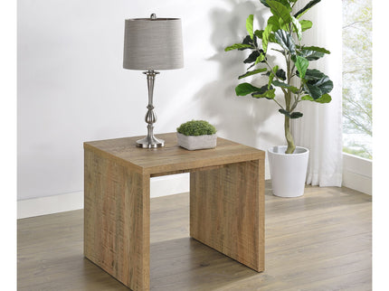 Parker - Accent Side End Table - Wood