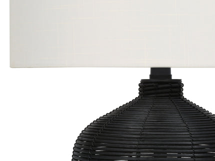 Lighting, Table Lamp, Rattan, Modern